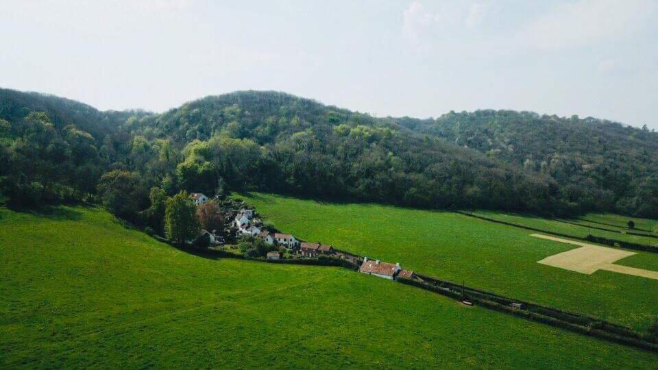 Woodview - Cosy 1840S Cottage In Chew Valley And Mendip Aonb Compton Martin Quarto foto